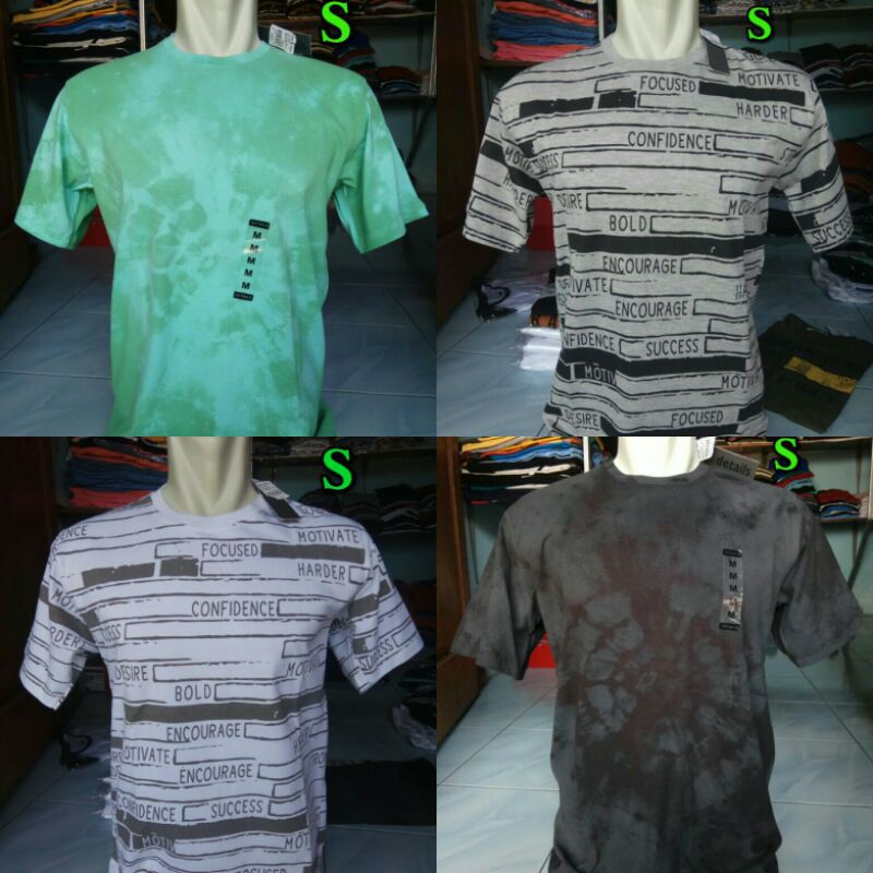 KAOS PRIA DETAILS BRAND MATAHARI ORIGINAL TERMURAH SIZE S