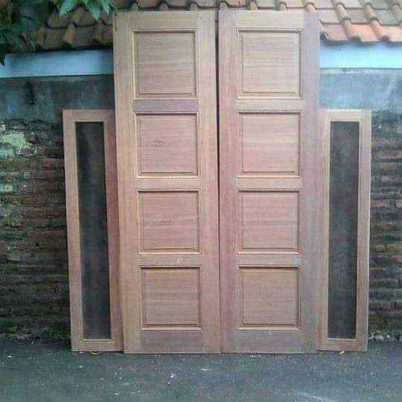 KUSEN PINTU DAUN PINTU KUSEN JENDELA DAUN JENDELA