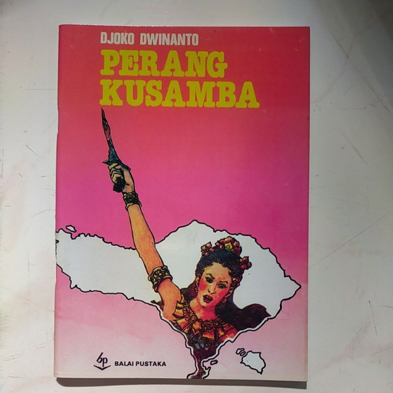 Novel jadul balai pustaka-Perang kusamba