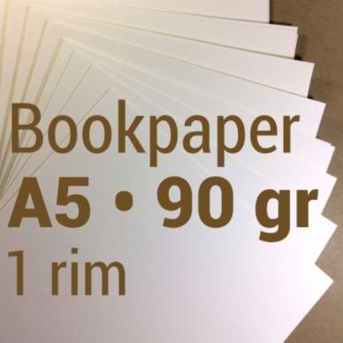 

BOOKPAPER 90 gsm A5 PER RIM BOOK PAPER A5 90gsm .,