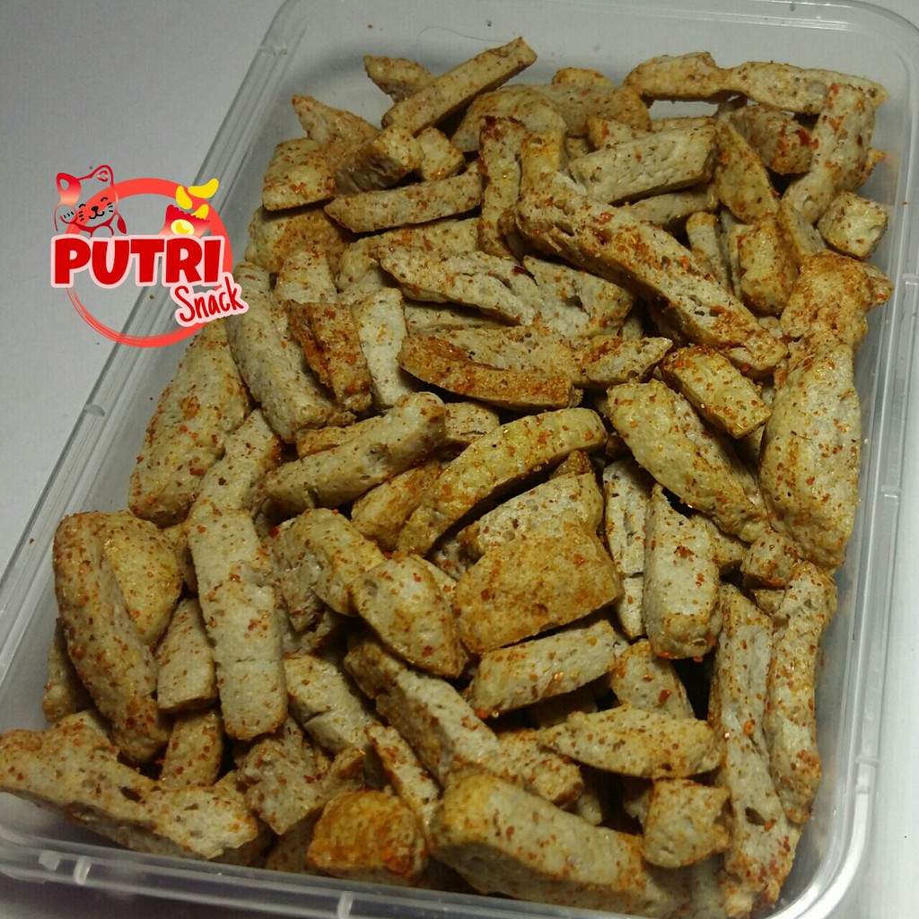 Stik Basreng Kemasan Box 100gr