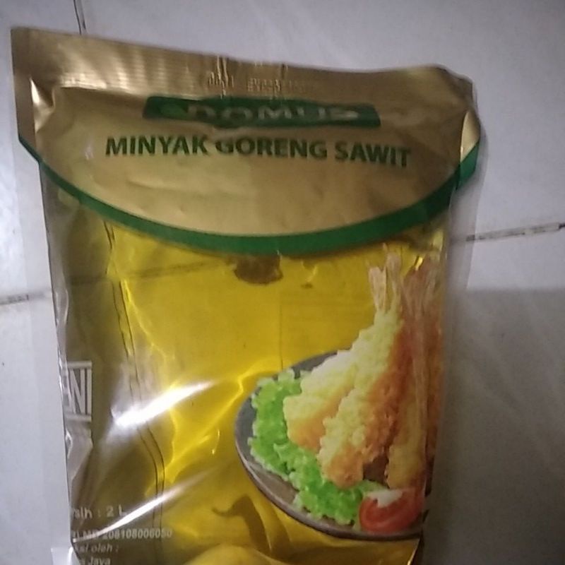 

minyak goreng domus 2 lt