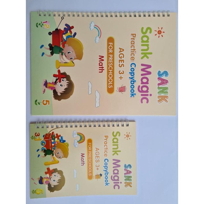

Set Buku Latihan Menulis Kaligrafi Copybook Sank Magic + Refill