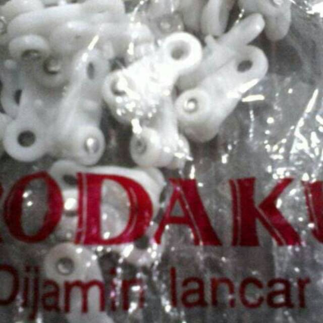 Roda rel gorden kotak alkan rodaku
