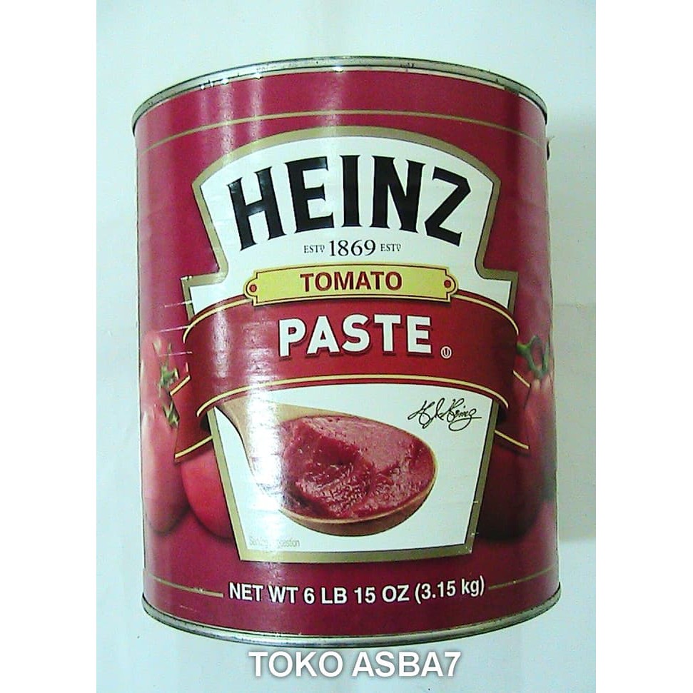 

TERLARIS HEINZ TOMATO PASTE 3.15KG !!!!