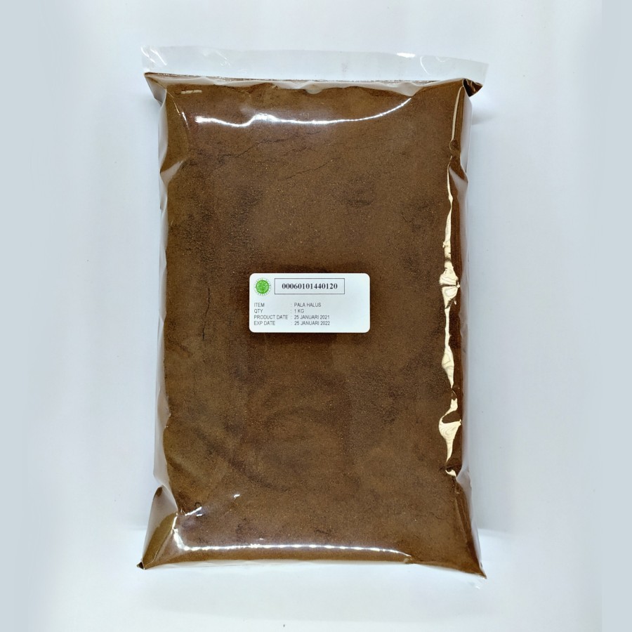 

Pala Bubuk 1kg/Nutmeg Powder Pure Asli 100%