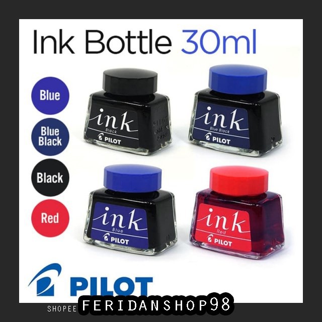 

BT37 PILOT INK BEST TINTA PILOT BY FERIDANSHOP98