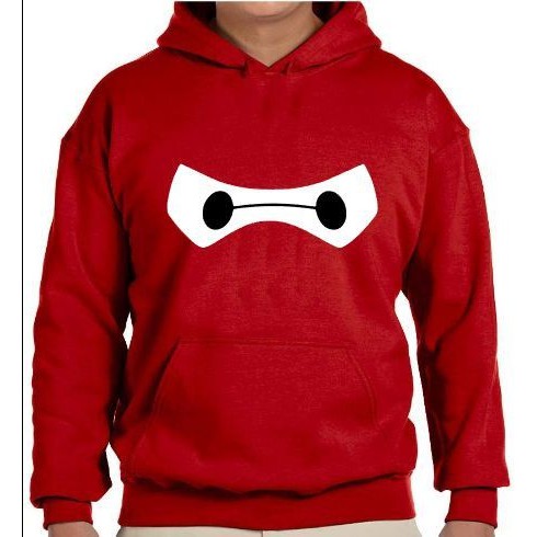 HOODIE BAYMAX EYE KOSTUM KEREN