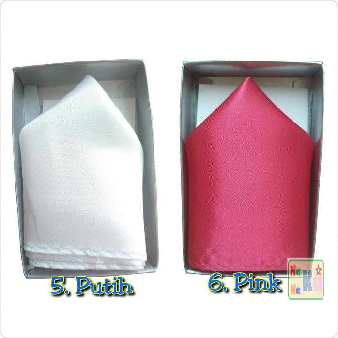 Pocket Square / Sapu Tangan Jas / Sapu Tangan Saku Best Quality