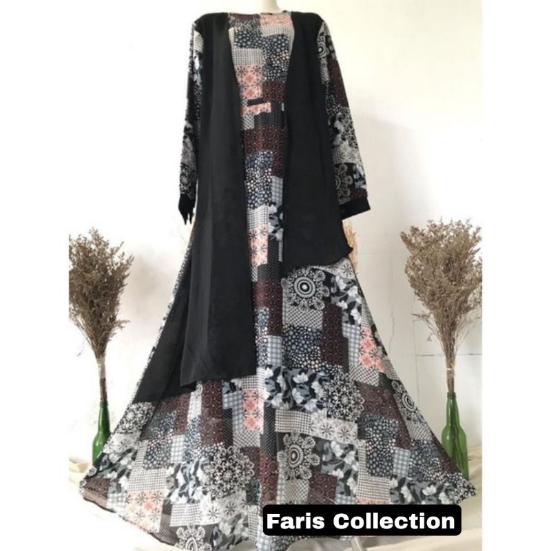 GAMIS  ROMPI  CERUTY BABY DOLL TERBARU BY ASOFA