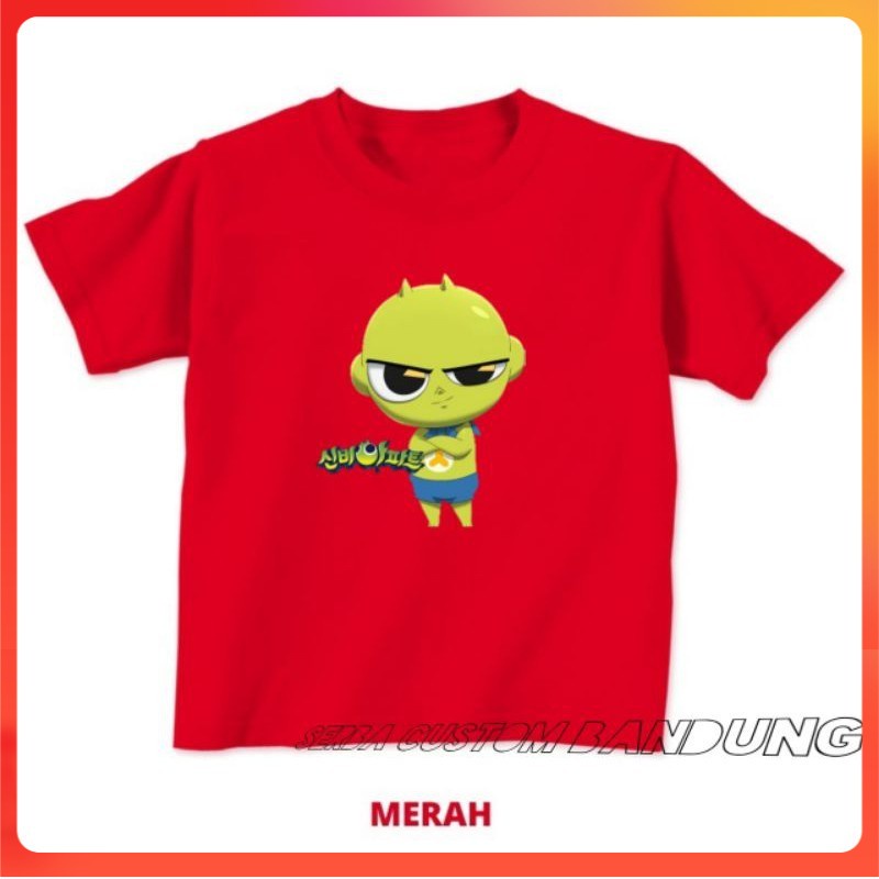 KAOS ANAK SHINBI HOUSE