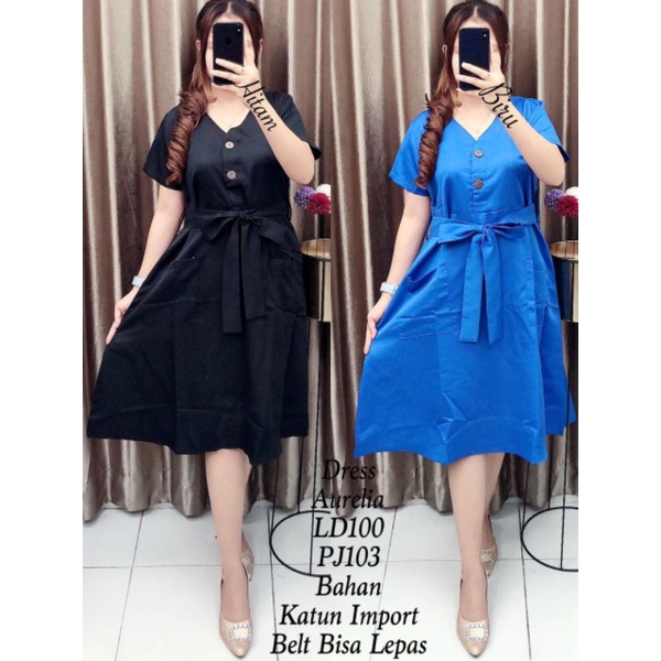 Kairos Store Dress Aurelia Dres Import