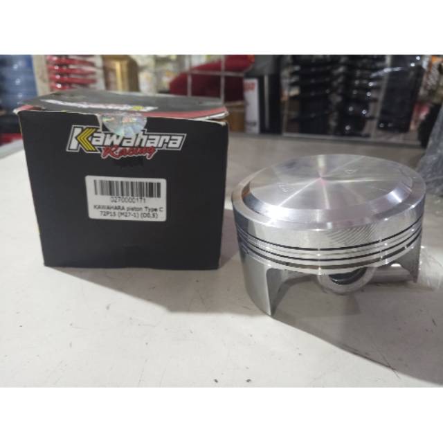 PISTON KIT KAWAHARA 72MM PIN15