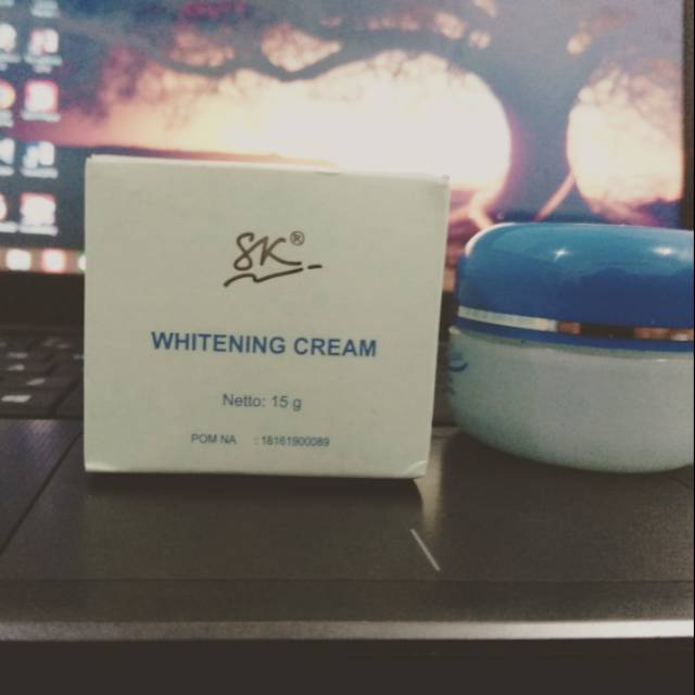 Whitening cream dr.Supijati SK (cream malam)