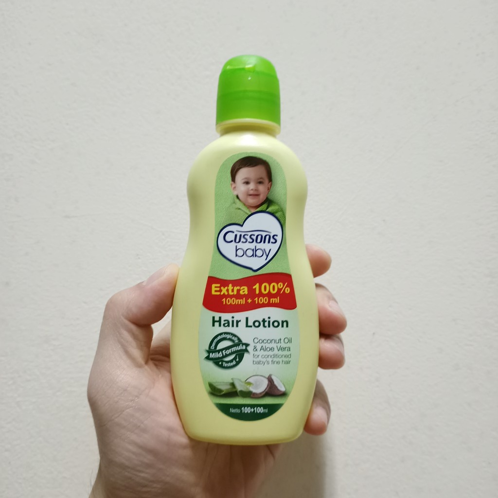 Cussons Baby Hair Lotion