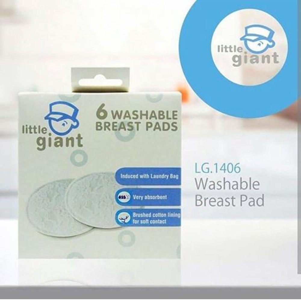 Little Giant Washable Breast Pad