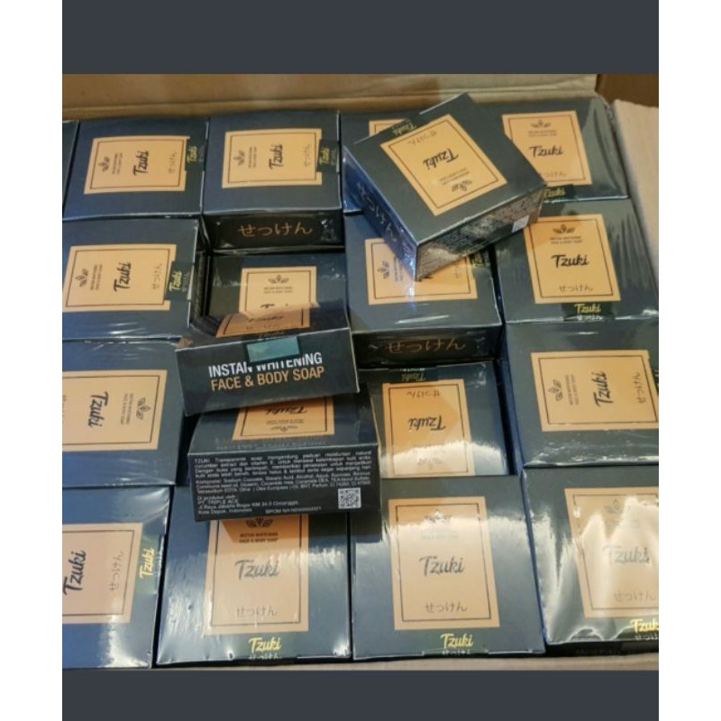 TZUKI SOAP