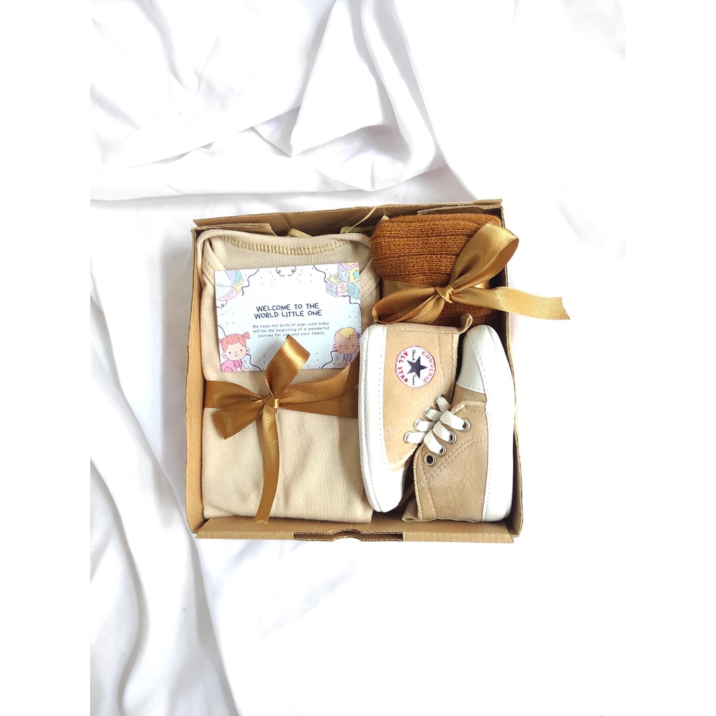 Hampers Parcel Paket Gift Set Kado Hadiah Newborn Baby Bayi Lahiran Box