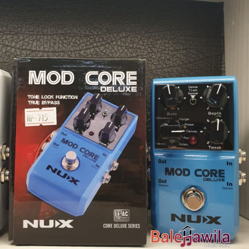 Efek Effect Guitar Gitar NUX Mod Core Deluxe ORIGINAL