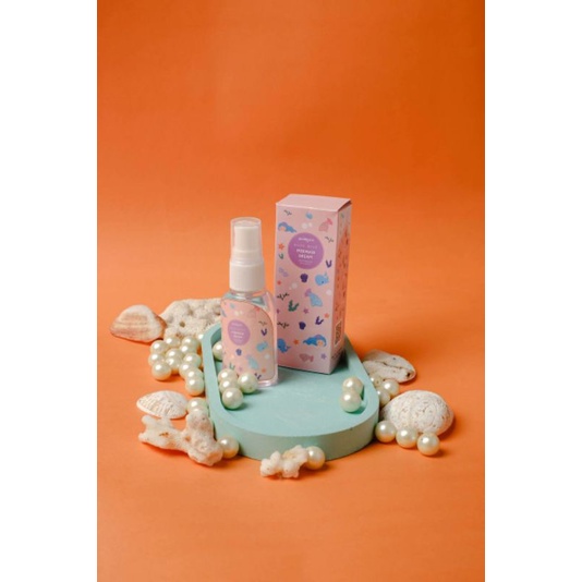 [BPOM] GEAMOORE INSPIRED PARFUM & BODYMIST ORIGINAL 6ML dan 30ML-Mermaid Dreams