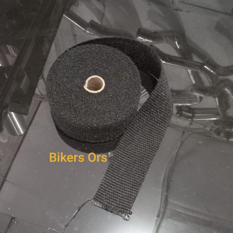 exhaust wrap,perban knalpot anti panas