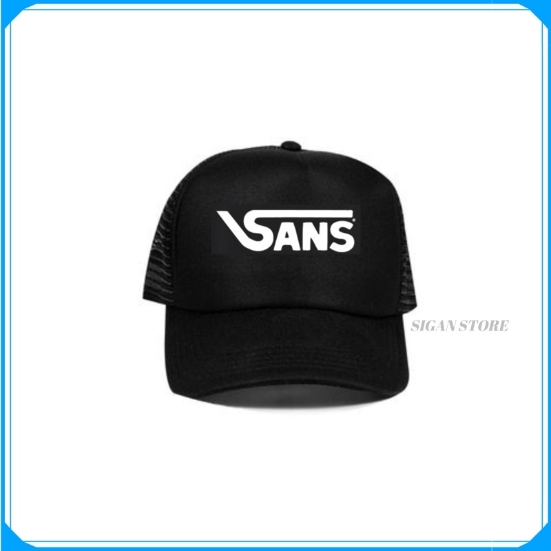 Topi Trucker SANS