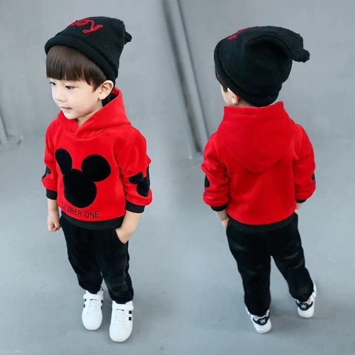  Baju  Setelan Anak  Laki Perempuan Set Cowok  Cewek Unisex 