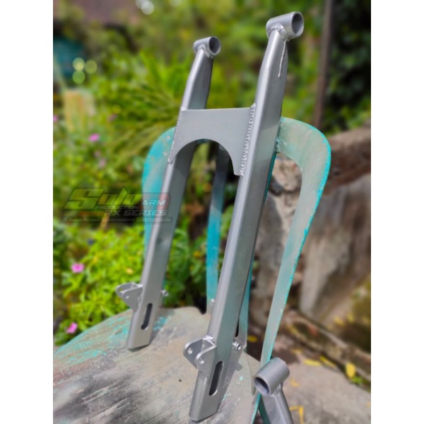 swing arm replika copy Aitech non coak PNP tiger finishing silver