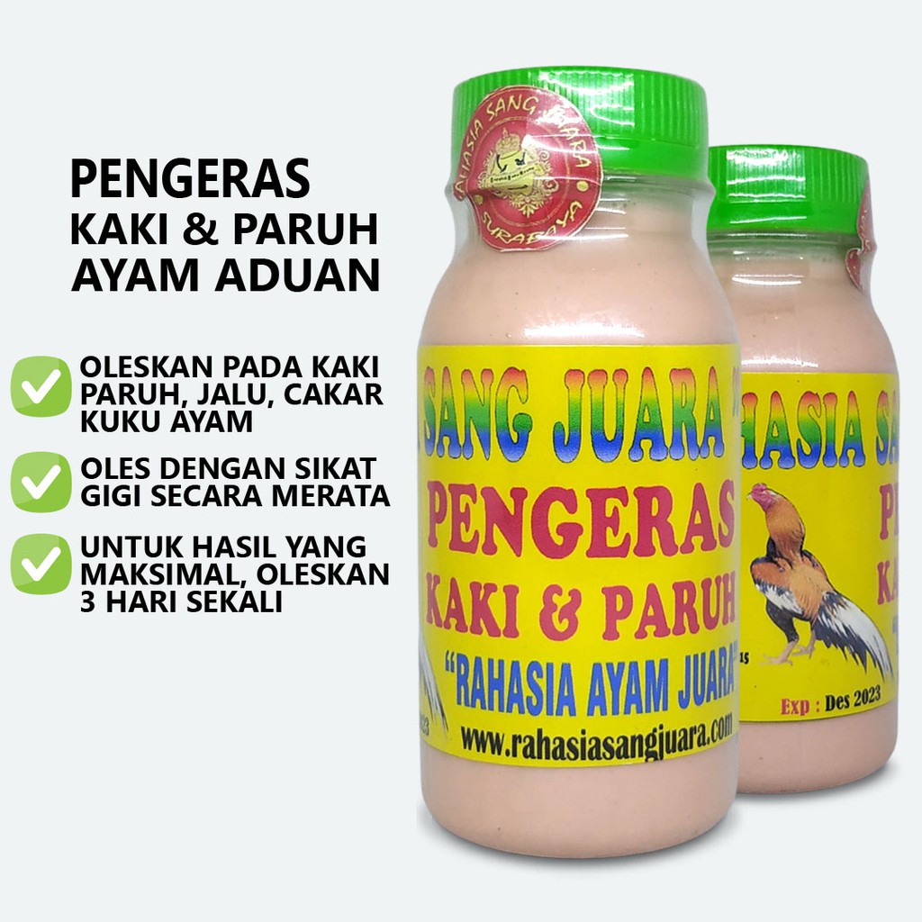 PENGERAS KAKI AYAM PARUH DAN JALU AYAM