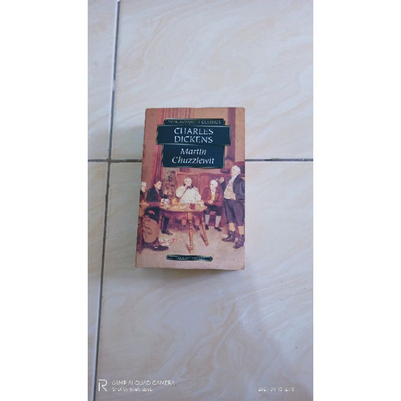 MARTIN CHUZZLEWIT-CHARLES DICKENS-ENGLISH.