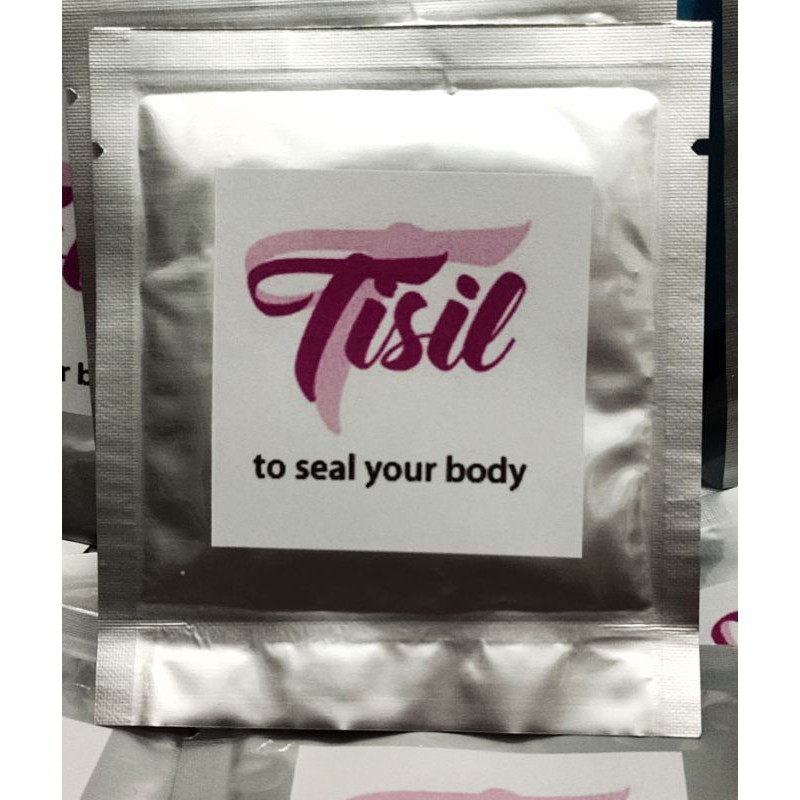 Tisil Drink Herbal to seal your body