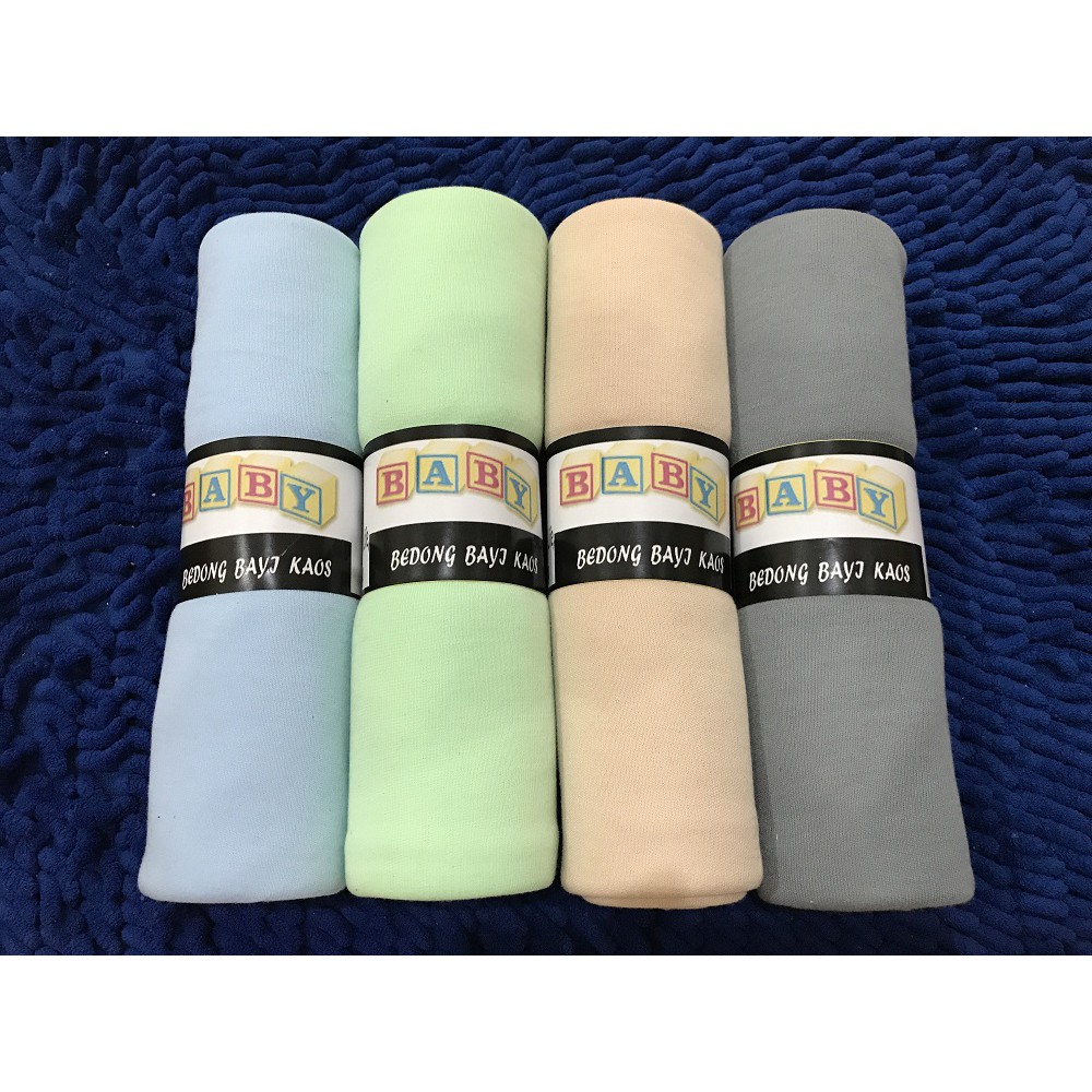 Bedong Bayi Premium BABY RICHI MULTI BOYs isi 4 pcs/ Selimut bayi / Alas tidur bayi