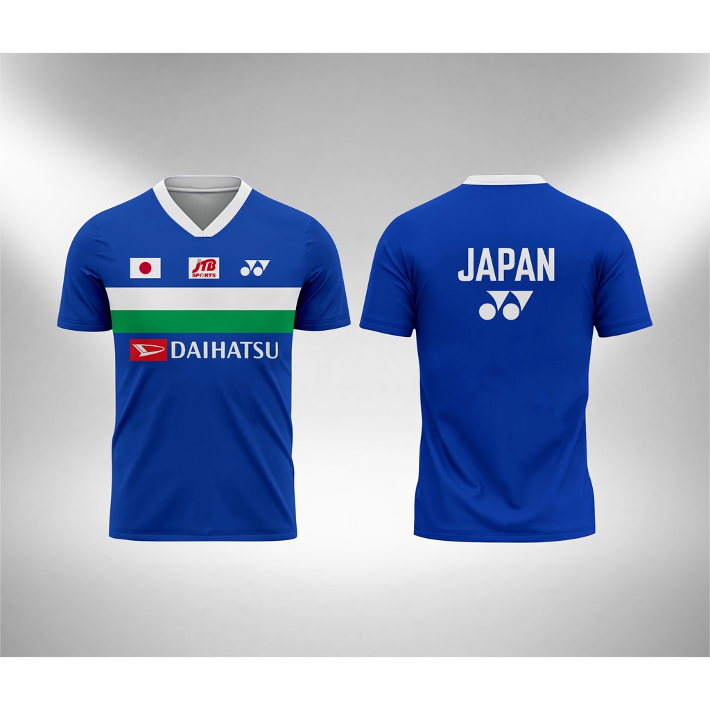 Jersey Printing Badminton Jepang 2021 Japan