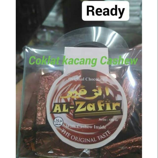 

Coklat kacang cashew Alzafir
