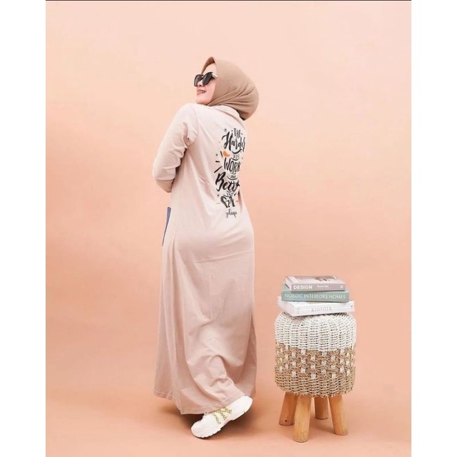 GAMIS WANITA TERBARU MODEL ZOLAQU COMBED 20S KEKINIAN TRENDY