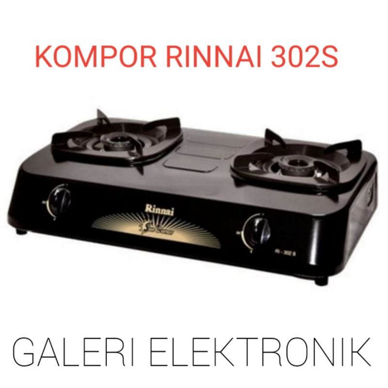 Kompor gas rinnai 2 tungku 302s