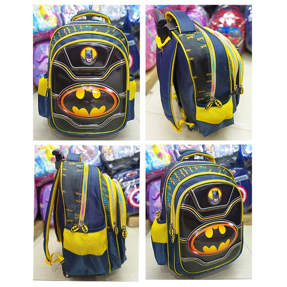 SALE 10.10 PROMO TERBAIK PREMIUM Trolley Dorong TAS Anak Sekolah SD Laki Laki Import Ukuran Besar ( ASTRONOT - DINO - GOGO - DUET - BODY )