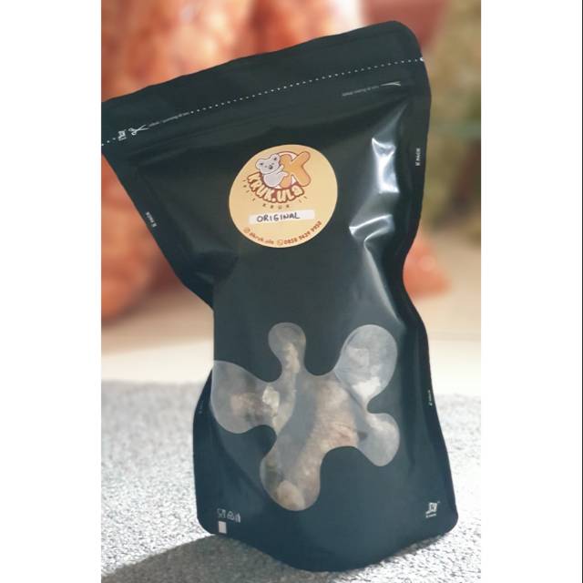 

Salmon Skin 80 gr - original