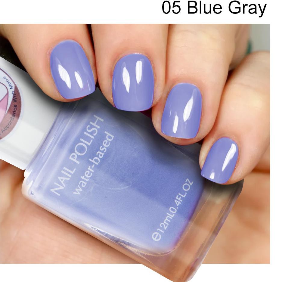 Kirim Sekarang VW6 MINISO Kutek Cat Kuku Peel Off Kutex Awet Nail Polish Water Based ✫ ➮