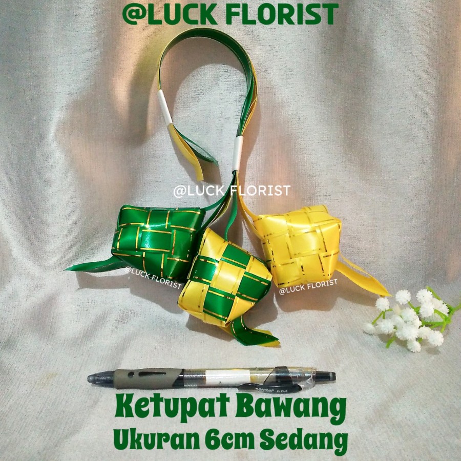 

SALE !!! Hiasan Ketupat Hari Raya Idul Fitri 6 cm (Sedang) - Hiasan Hampers - Kuning - PALING DICARI SLINGER HIASAN PARCEL CANTIK PALING DICARI HIASAN PARCEL HIASAN IDHUL FITRI HIASAN LEBARAN TERMURAH PALING DIMINATI MUDAH DIDAPAT MENARIK