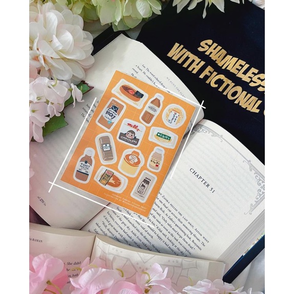 

Japanese Konbini - sticker sheet / stiker lembaran / stiker jurnal