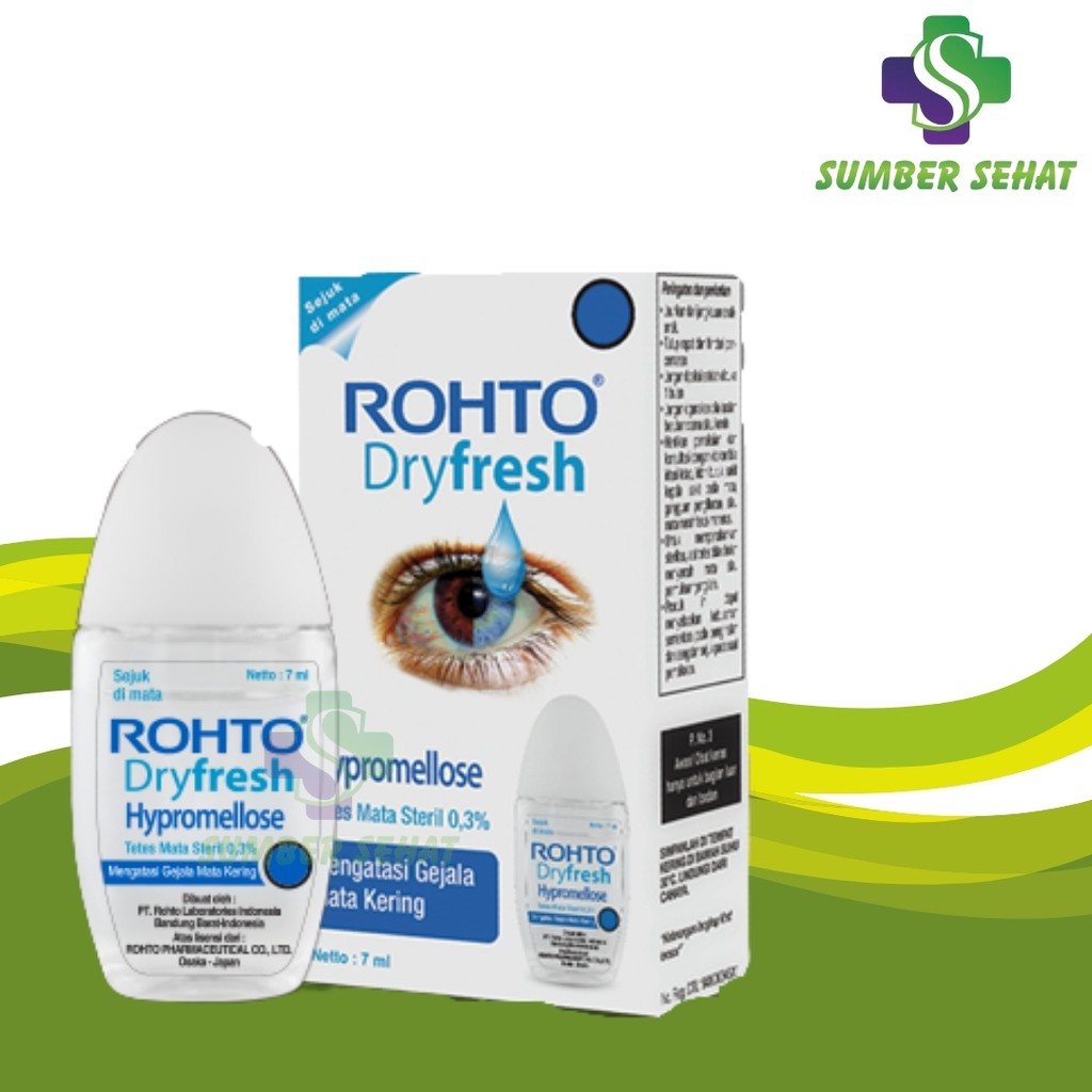 ROHTO DRY FRESH