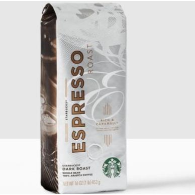 

Kopi Starbucks Espresso Roast whole bean
