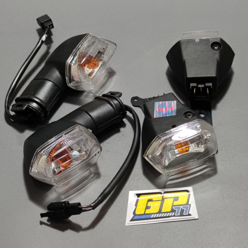 LAMPU SEN DEPAN+BELAKANG YAMAHA X-RIDE