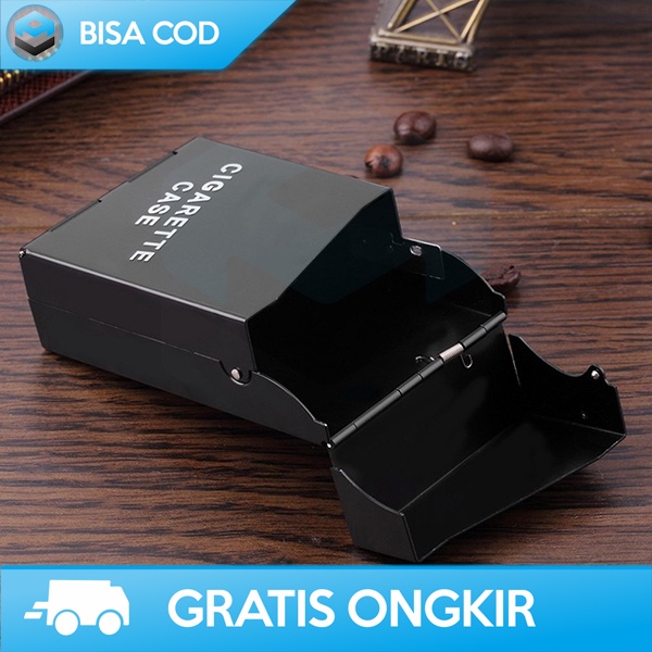 KOTAK ROKOK FASHION PREMIUM CASE BY DINGHAO ORIGINAL ANTI KARAT MURAH