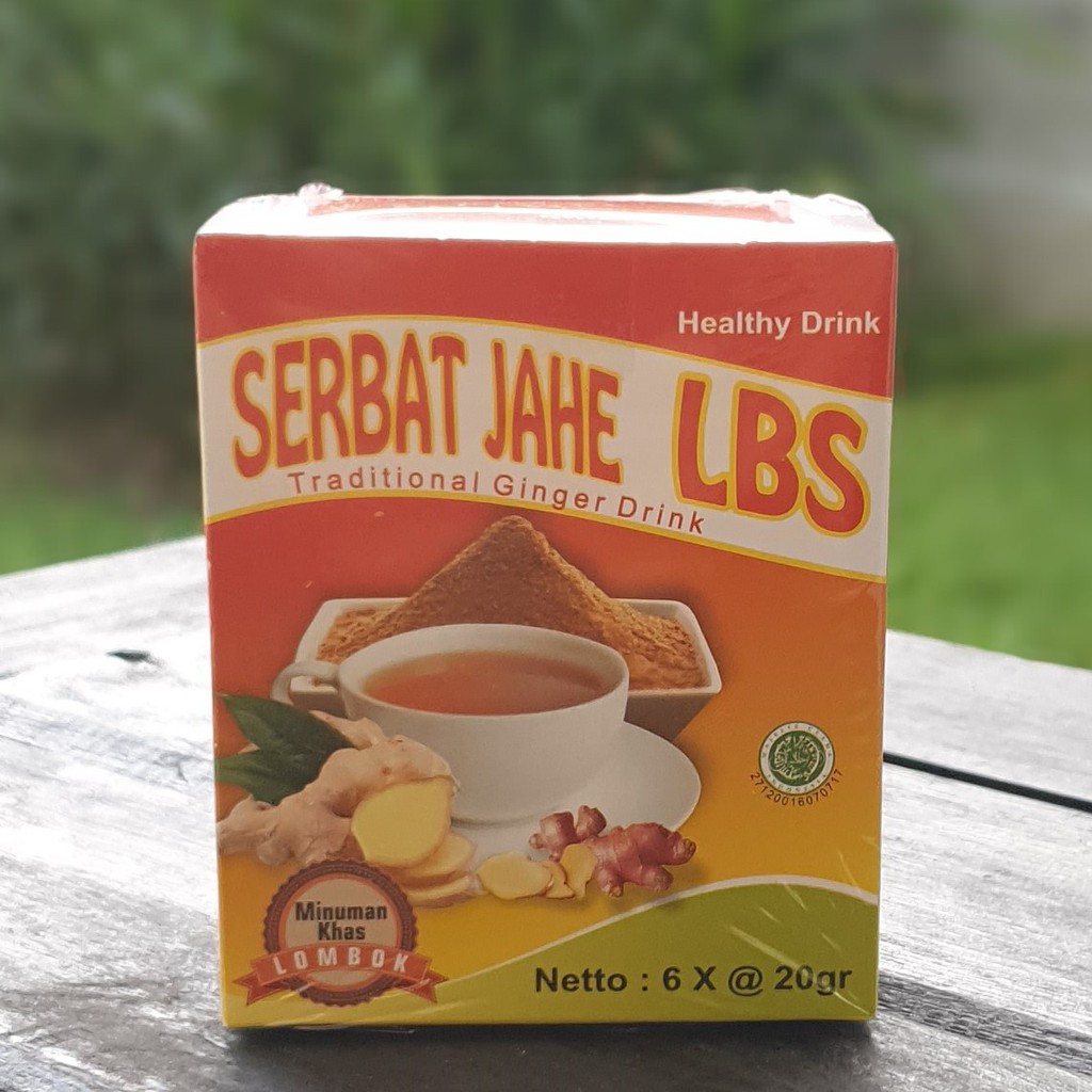 

Wedang Jahe-Serbat Jahe LBS isi 6 @20gr