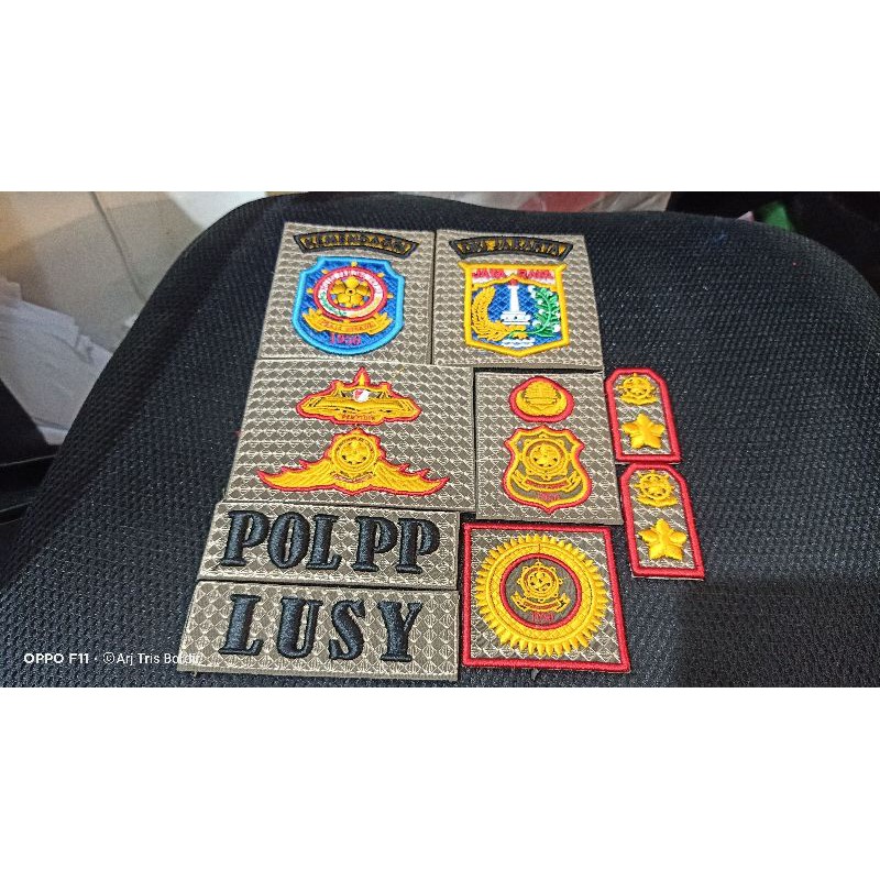 pol PP Timbul Motif Pengeras