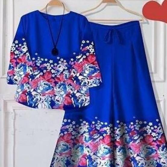 SET SUSAN BUNGA KULOT JUMBO 11 WARNA