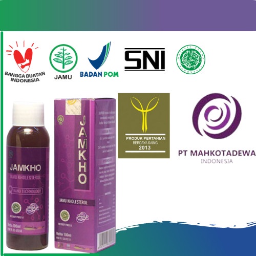 

jamu kolesterol (jamko) 100ml (BERKUALITAS)