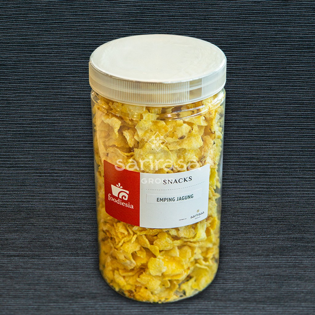 

Sarirasa - Foodiesia Emping Jagung Kemasan Toples 290 gram